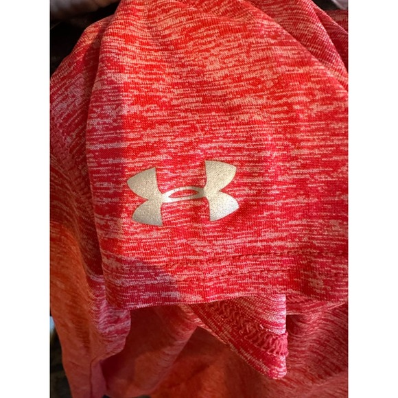 Under Armour Stanford University T-Shirt Women's Small Red Heather Activewear - Picture 4 of 9